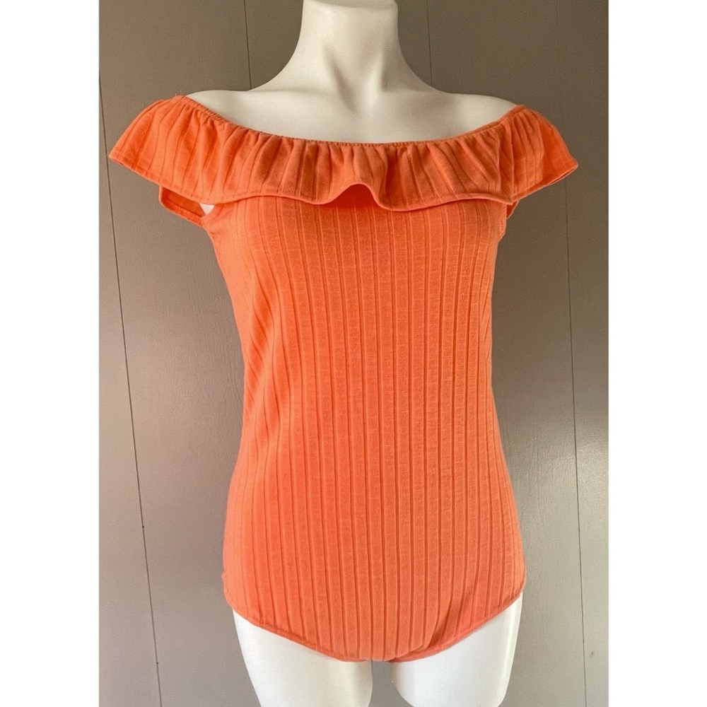 Coral Candies Bodysuit